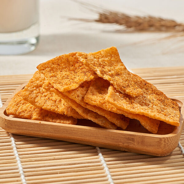 卧龙 锅巴  rice crust  Chinese potato chips  Chinese snacks  400g per bag/14.11oz - 图片 3