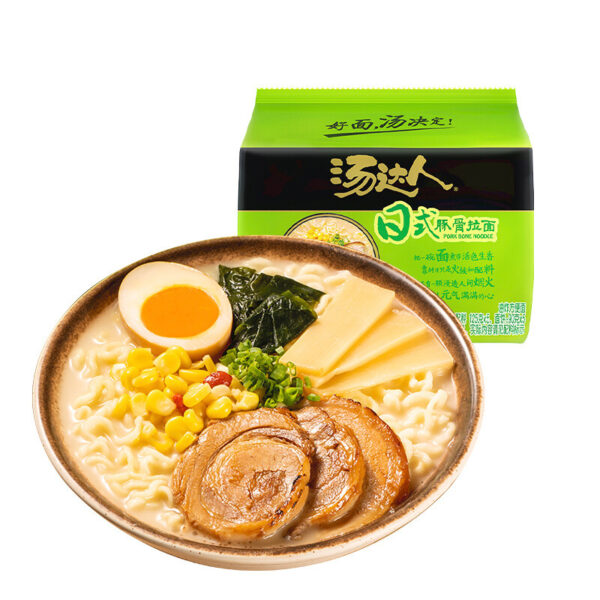 汤达人  拉面  方便面  Chinese instant noodles  5 packs per bag/22.05oz - 图片 2