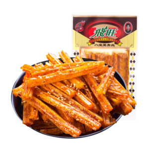 飞旺 八宝里青丝 辣条  Latiao  fragrant and spicy  Gluten  Spicy strips  Chinese snacks  16g per pack X30/16.93oz