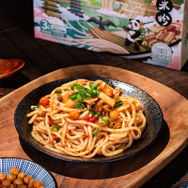 统一那街那巷  桂林米粉  Guilin rice noodle  Chinese instant noodles  246g per box X3/26.03 - 图片 3
