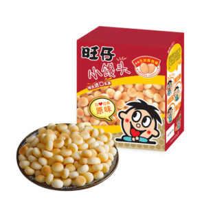 旺仔 小馒头  原味  Chinese biscuit snacks  218g per box/7.69oz