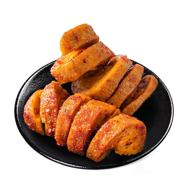 蜀道香 烤面筋 Snacks made of gluten  Latiao  Spicy strips  Chinese snacks  26g per pack X20/18.34oz - 图片 2