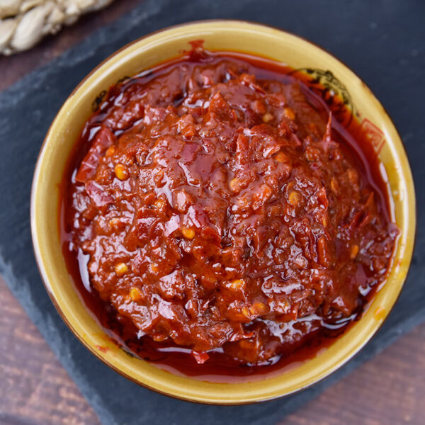 鹃城 郫县豆瓣酱  broad bean paste  Chili sauce  Chinese seasoning  500g per bottle/17.64oz - 图片 5