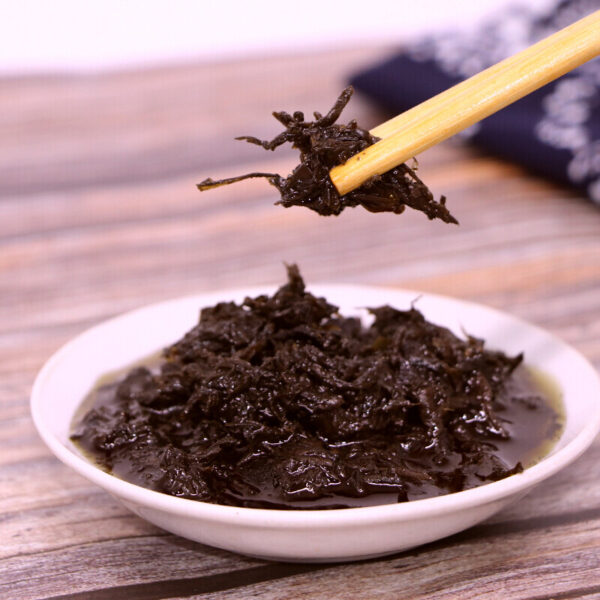 蓬盛 橄榄菜  Pickled vegetables  Chinese seasoning  Chinese food  450g per bottle/15.87oz - 图片 3
