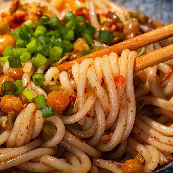 统一那街那巷  桂林米粉  Guilin rice noodle  Chinese instant noodles  246g per box X3/26.03 - 图片 4