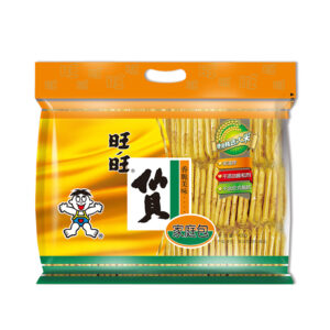 旺旺 仙贝  Potato chips snacks made from rice  Chinese snacks  400g per bag/14.11oz