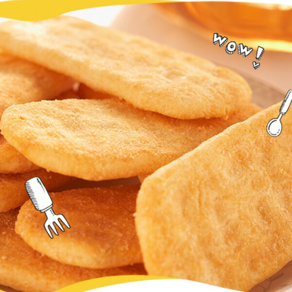 旺旺 仙贝  Potato chips snacks made from rice  Chinese snacks  400g per bag/14.11oz - 图片 3