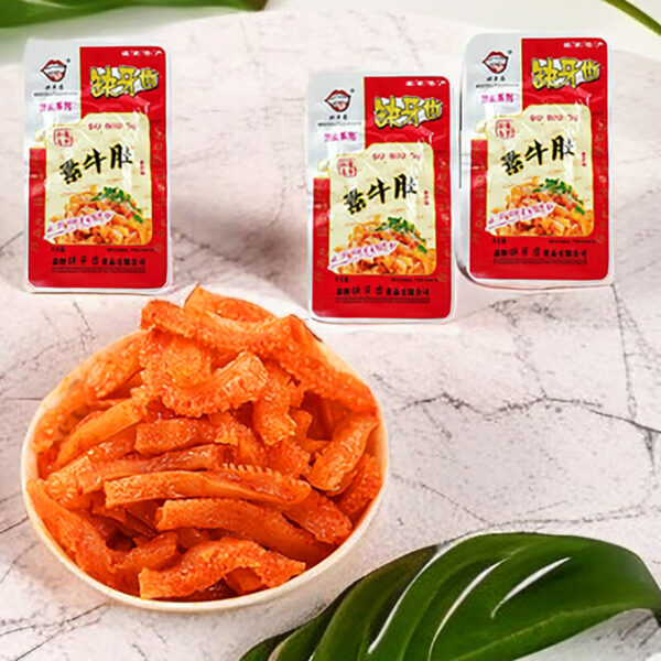 缺牙齿  辣条 爆辣  Latiao  Very spicy  Snacks made by Konjac  Chinese snacks  16g per pack X30/16.93oz - 图片 3