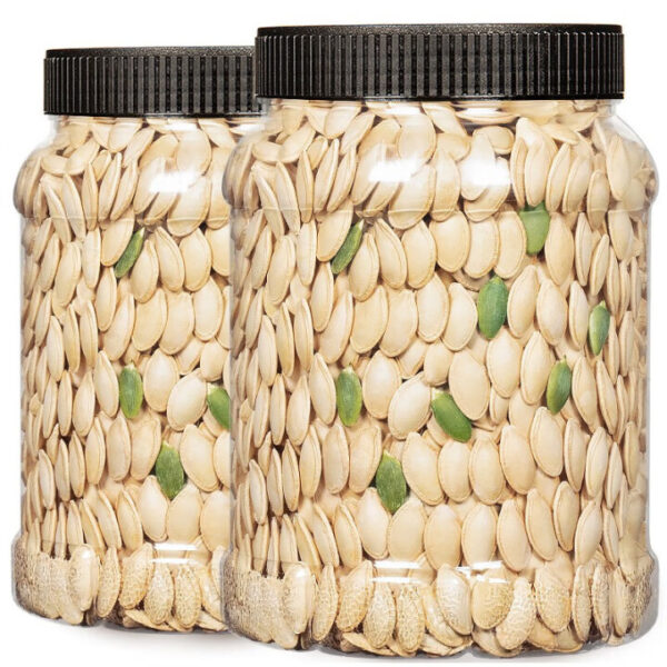 春江月 南瓜子  It is made by Pumpkin seeds  Nuts  Chinese snacks  500g per bottle/17.64oz