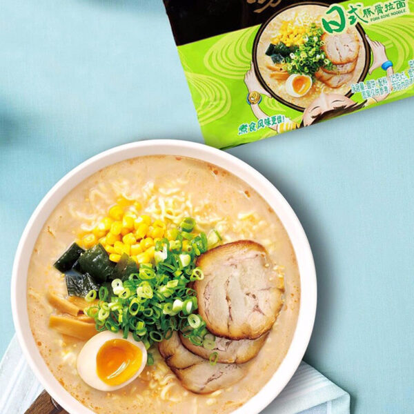 汤达人  拉面  方便面  Chinese instant noodles  5 packs per bag/22.05oz - 图片 3
