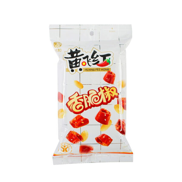 黄飞红 香脆椒 Casual snacks made from chili peppers  Chinese snacks  55g per pack X5/9.7oz - 图片 2