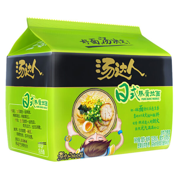 汤达人  拉面  方便面  Chinese instant noodles  5 packs per bag/22.05oz