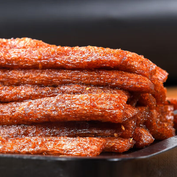 宇仔 大长今辣条  Latiao  Spicy strips  Gluten  Chinese snacks  172g per pack X3/18.2oz - 图片 2