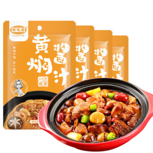 丰味居 黄焖酱汁  Chinese dish seasoning  Chinese sauce  Chinese food  100g per pack X4/14.11oz