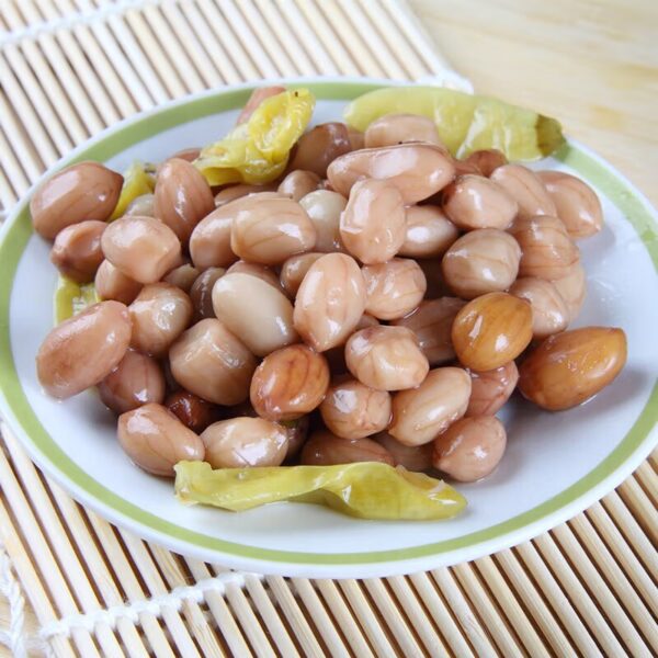 有友  泡花生  野山椒味  Snacks made with peanuts and pickled pepper  Chinese snacks  428g per pack/15.1oz - 图片 2