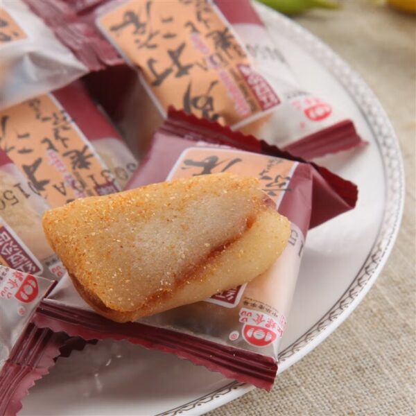 红螺 驴打滚  Chinese characteristic pastries  400g per box/14.11oz - 图片 2