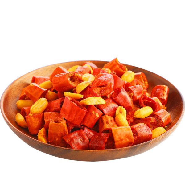 黄飞红 香脆椒 Casual snacks made from chili peppers  Chinese snacks  55g per pack X5/9.7oz - 图片 4