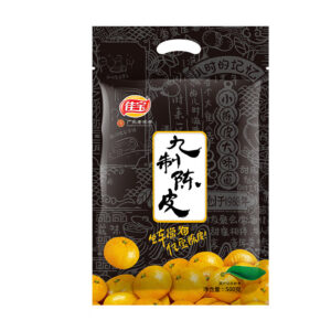 佳宝 陈皮 Preserved fruits made from orange peels  Chinese snacks  500g per bag/17.64oz