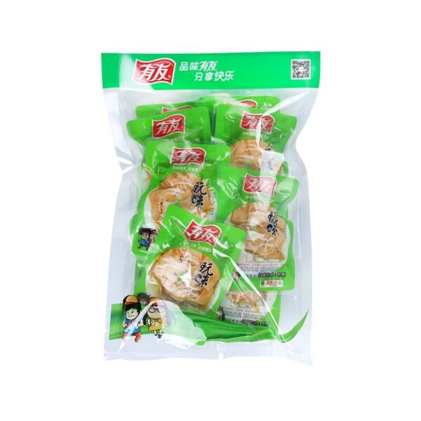 有友 豆干  Chinese snacks made of tofu  Chinese food  268g per bag/9.45oz