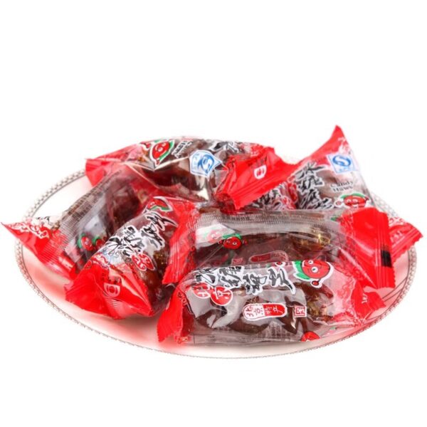 红螺 冰糖葫芦  Bingtanghulu  Preserved fruits made from hawthorn  Chinese snacks  400g per box/14.11oz - 图片 7
