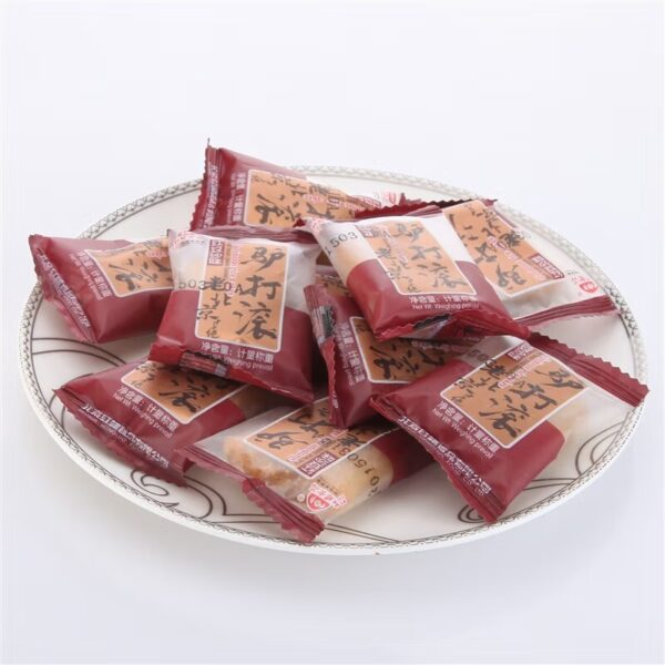 红螺 驴打滚  Chinese characteristic pastries  400g per box/14.11oz - 图片 5