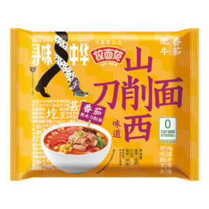 今麦郎 山西刀削面  Instant noodles  Chinese ramen  5 packs per bag/20.46oz