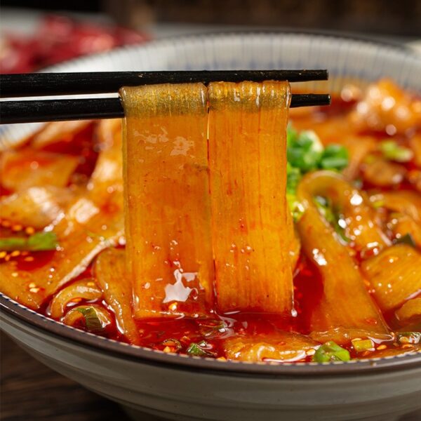 川娃子  火锅川粉  Sweet potato powder  Food to go with hot pot  Chinese food  240g per pack X3/25.4oz - 图片 4