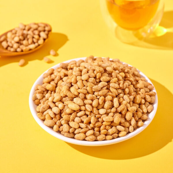 甘源 蟹黄味瓜子  Snacks made from melon seeds  Chinese snacks  285g per bag/10.05oz - 图片 4