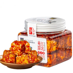 夹江 腐乳  sufu  Chinese seasoning  Hot pot dipping sauce  300g per bottle/10.58oz