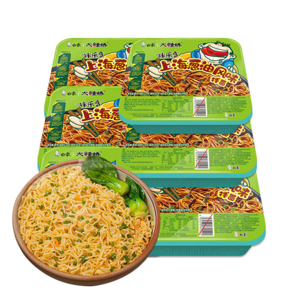 白象  干拌面  方便面  Chinese instant noodles  Six boxes per case/24.13 - 图片 3