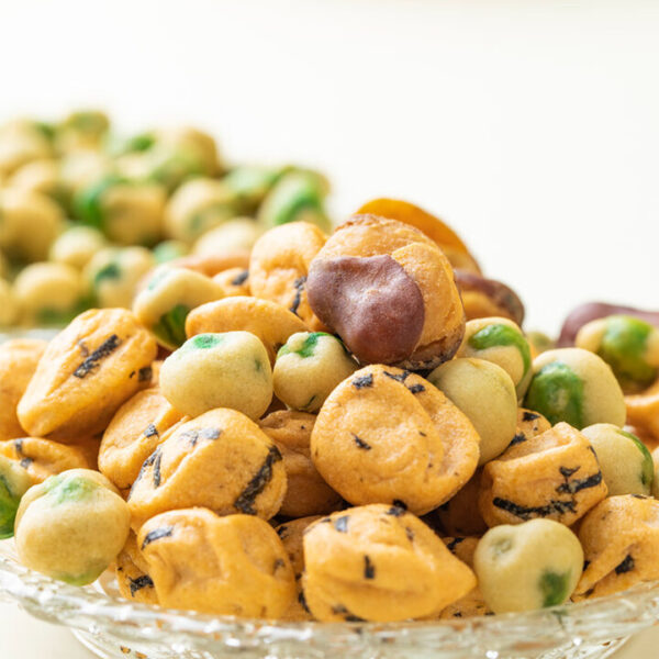 旺旺 挑豆  Snacks made from nuts  Mixed flavors  Chinese snacks  176g per bag/6.21oz - 图片 5