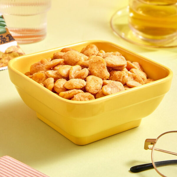 甘源 蟹黄味蚕豆  Snacks made from broad beans  Nuts  Chinese snacks 285g per bag/10.05oz - 图片 6