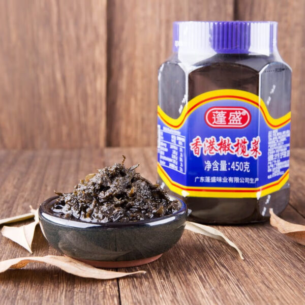 蓬盛 橄榄菜  Pickled vegetables  Chinese seasoning  Chinese food  450g per bottle/15.87oz - 图片 6