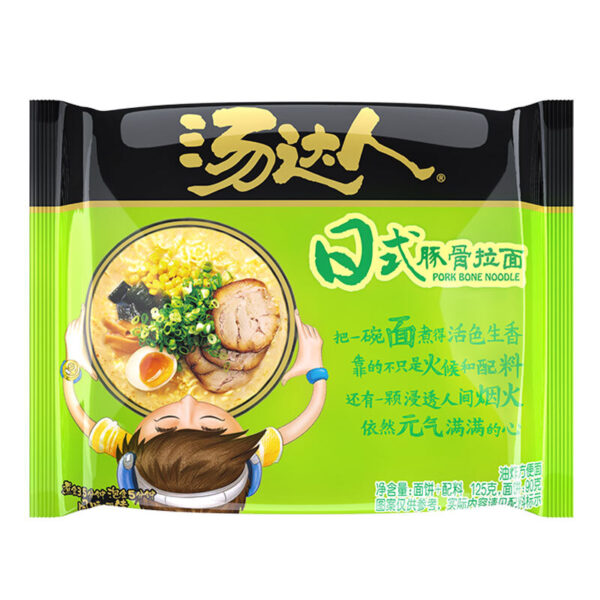 汤达人  拉面  方便面  Chinese instant noodles  5 packs per bag/22.05oz - 图片 5