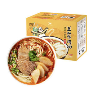 统一那街那巷  兰州拉面  Lanzhou ramen  Chinese instant noodles  206g per box X3/21.8oz