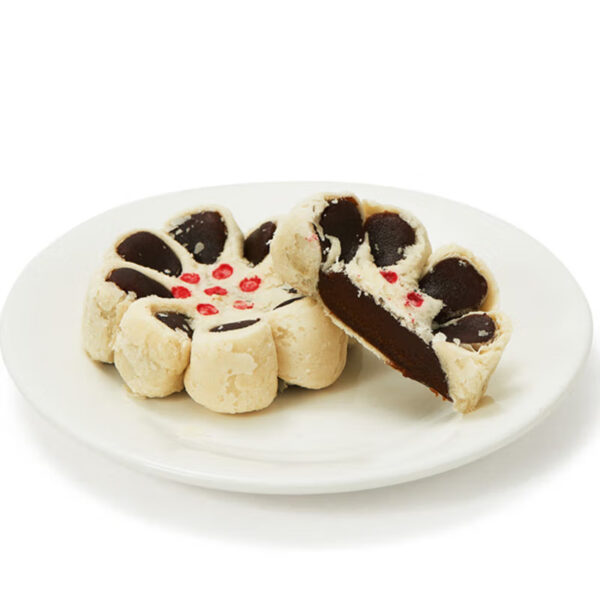 稻香村  枣花酥  Chinese pastry  Red date flavor  Biscuits  Chinese snacks  210g per box, X2/14.82oz - 图片 3
