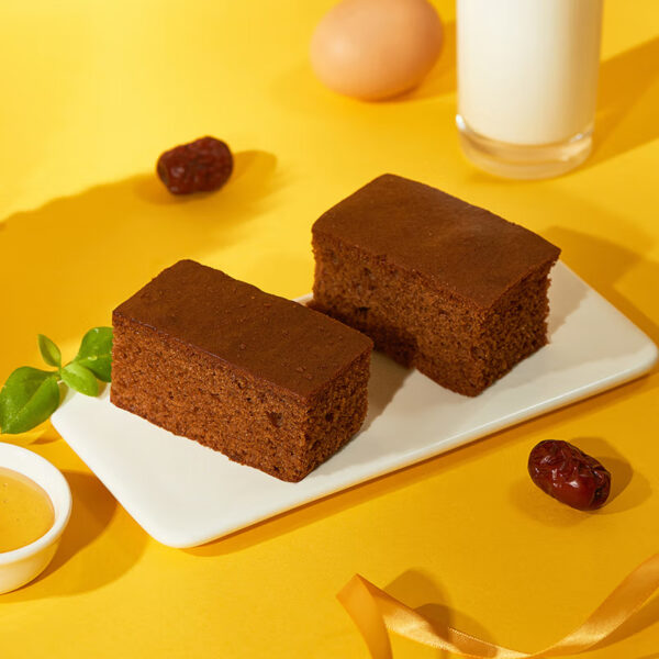 稻香村 蜂蜜枣糕  Chinese cake with red date flavor  Bread  Chinese food  850g per box/29.98oz - 图片 4