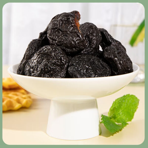 春江月 无核大乌梅  Preserved fruits made from Chinese plums  Chinese snacks  250g per pack X2/17.64oz - 图片 3