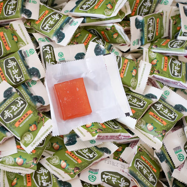 齐云山 南酸枣糕  Snacks made with Sour jujube  Candied fruit  Chinese snacks 454g per bag/16.01oz - 图片 4
