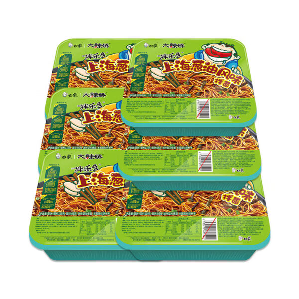 白象  干拌面  方便面  Chinese instant noodles  Six boxes per case/24.13 - 图片 5