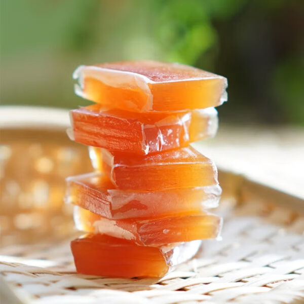 齐云山 南酸枣糕  Snacks made with Sour jujube  Candied fruit  Chinese snacks 454g per bag/16.01oz - 图片 5