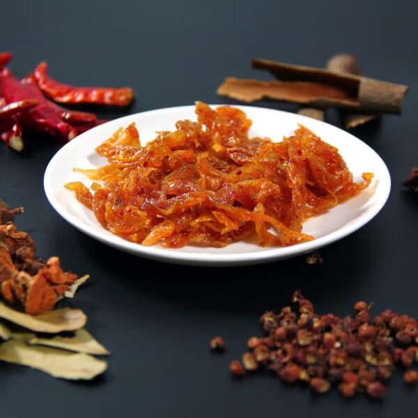 余同乐 北京烤鸭味辣条  Latiao  Peking duck flavor spicy strips  Gluten  Chinese snacks  20g per pack X20/14.11oz - 图片 5
