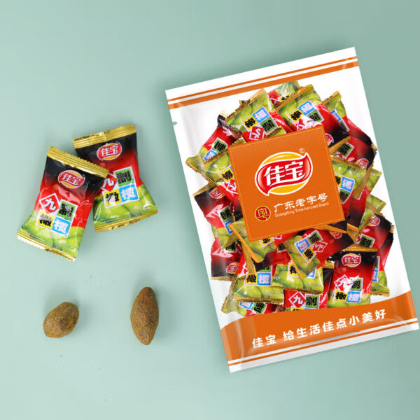 佳宝 九制橄榄  Preserved fruits made from olives  Chinese food  500g per bag/17.64oz - 图片 5