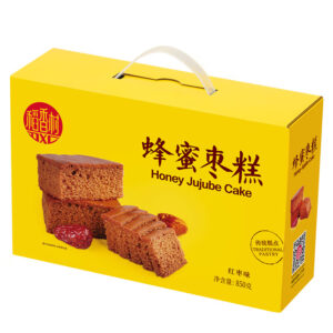 稻香村 蜂蜜枣糕  Chinese cake with red date flavor  Bread  Chinese food  850g per box/29.98oz