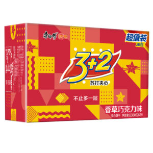 康师傅 3+2饼干  Biscuits  Chinese snacks  650g per box/22.93oz