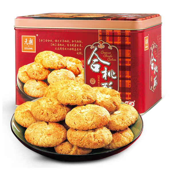 元朗 合桃酥  Tao Su  Chinese Special Pastry  Biscuits  Chinese snacks  520g per box/18.34oz
