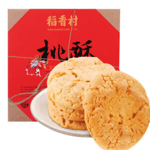 稻香村 桃酥  Tao Su  Chinese pastry  Biscuits  Chinese snacks  640g per box/22.58oz