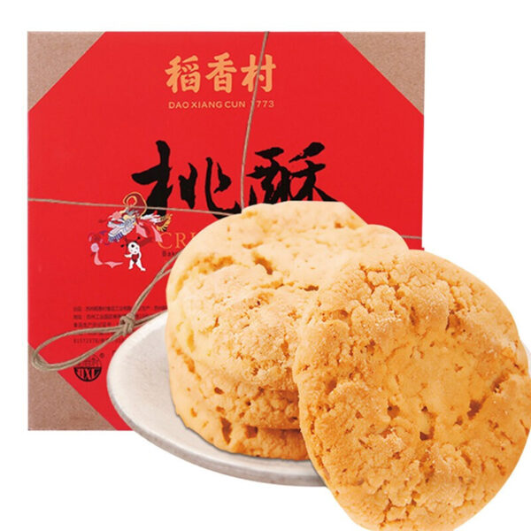 稻香村 桃酥  Tao Su  Chinese pastry  Biscuits  Chinese snacks  640g per box/22.58oz