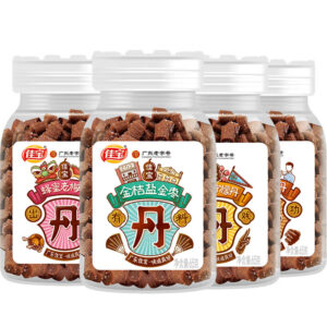 佳宝 百草丹礼盒  蜜饯  succade  Chinese snacks  260g per box/9.17oz