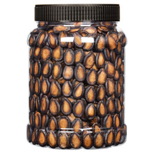 春江月 话梅味西瓜子  Melon seeds with the flavor of preserved plums  Chinese snacks  500g per bottle/17.64oz
